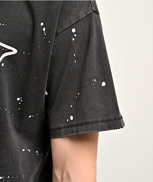 Vitriol From Ash Black Wash T-Shirt