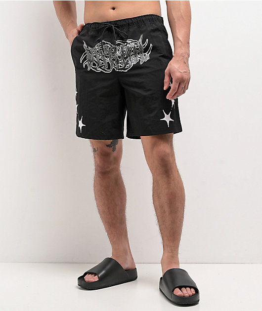 Vitriol Fusion 18 Black Board Shorts | Zumiez