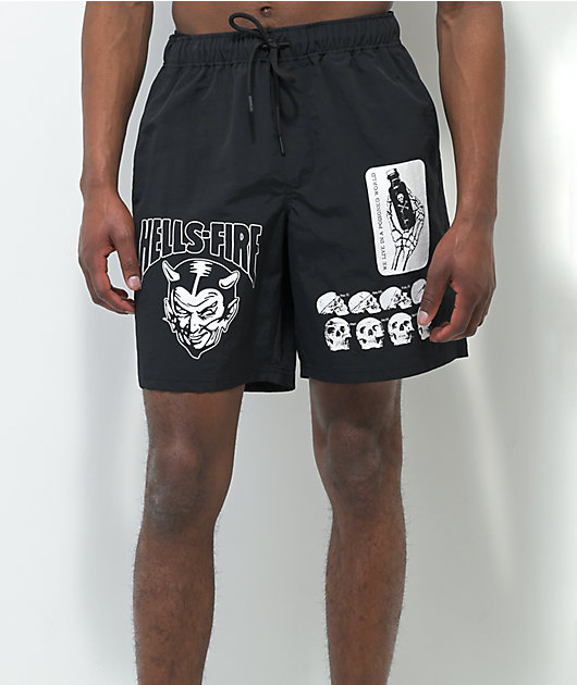 Vitriol Fusion Board shorts negros