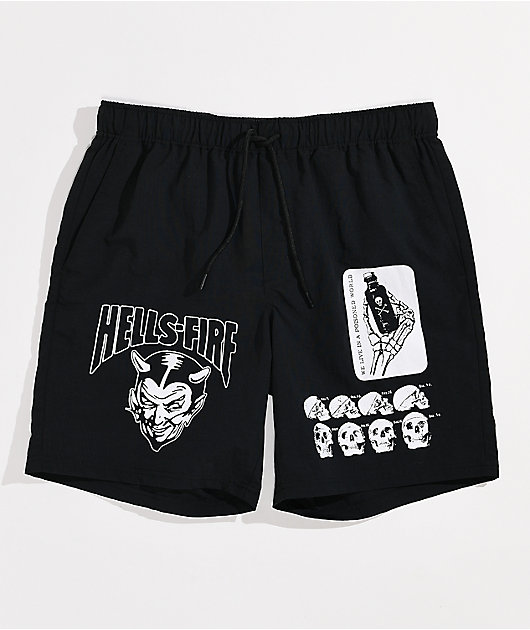 Vitriol Fusion Board shorts negros