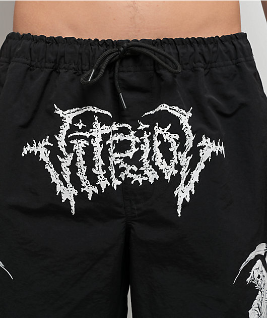 Vitriol Fusion Reaper Black Board Shorts