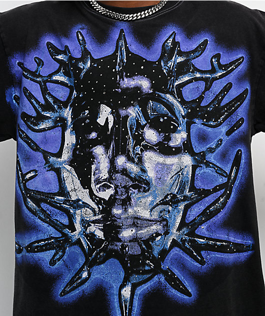 Vitriol Game Over Black Wash T-Shirt | Zumiez
