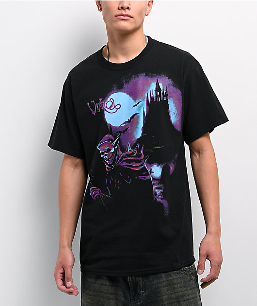 Vitriol Ghoulish Night Black T-Shirt