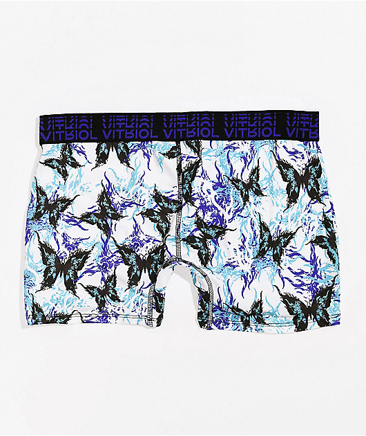 Vitriol Gilly Butterfly Boyshort Underwear