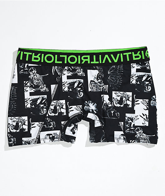 Vitriol Gilly Photo Real Boyshort Underwear