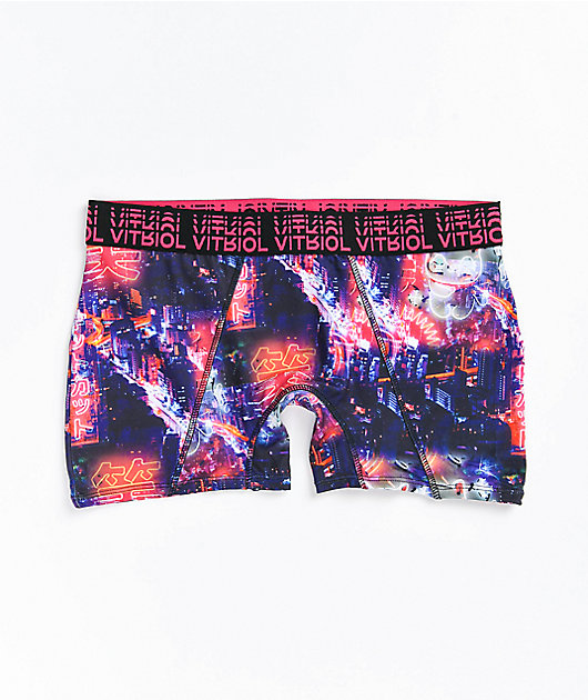 Vitriol Gilly Tokyo Boyshort Underwear