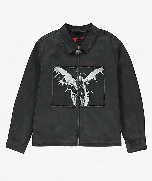 Vitriol Guardian Black Long Sleeve Work Shirt