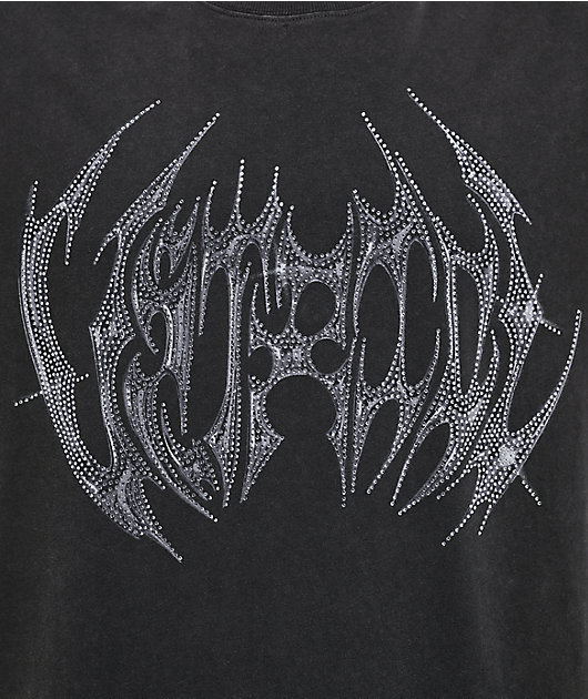 Vitriol Hacksaw Charcoal Wash Boxy T-Shirt