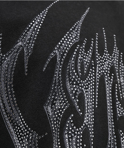 Vitriol Hacksaw Charcoal Wash Boxy T-Shirt