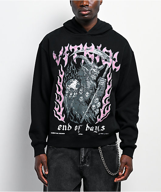 Vitriol Heavy Metal Tour Black Hoodie | Zumiez