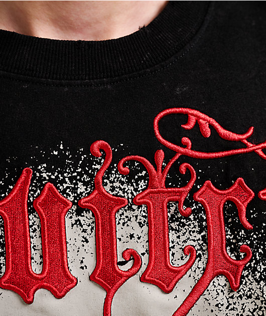 Vitriol Holy Ghost Black Wash Boxy T-Shirt | Zumiez