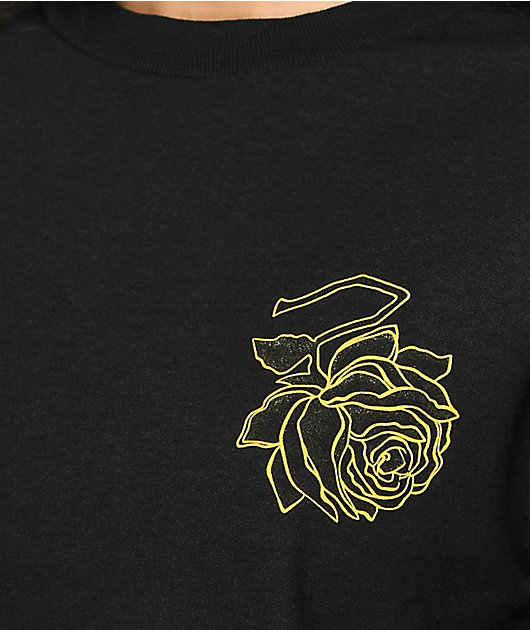 Vitriol In Nothing We Trust Black Long Sleeve T-Shirt