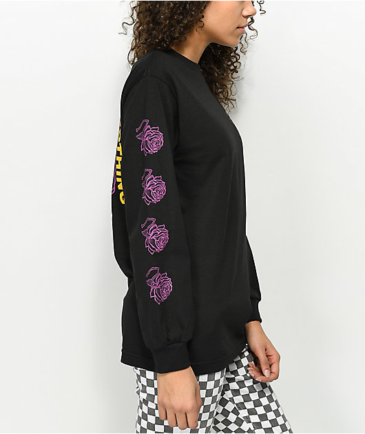 Vitriol In Nothing We Trust Black Long Sleeve T-Shirt