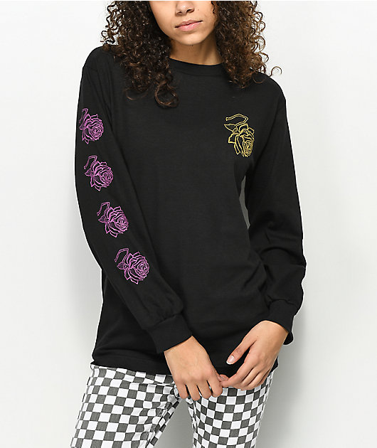 Vitriol In Nothing We Trust Black Long Sleeve T-Shirt