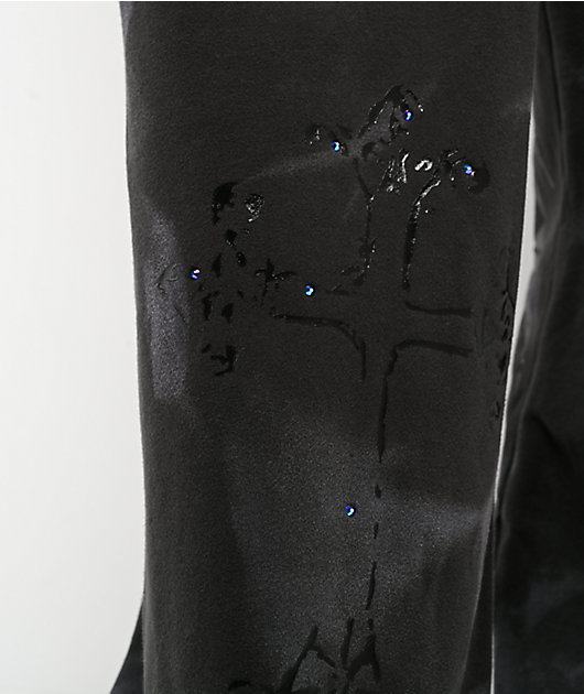Vitriol Inferno Black Sweatpants