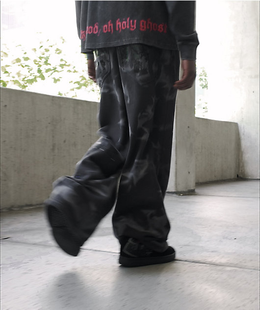 Vitriol Inferno Black Sweatpants video