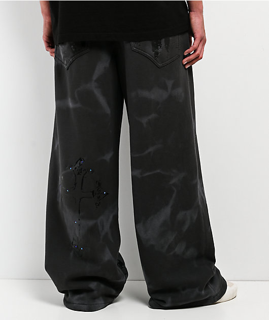Vitriol Inferno Black Sweatpants | Zumiez