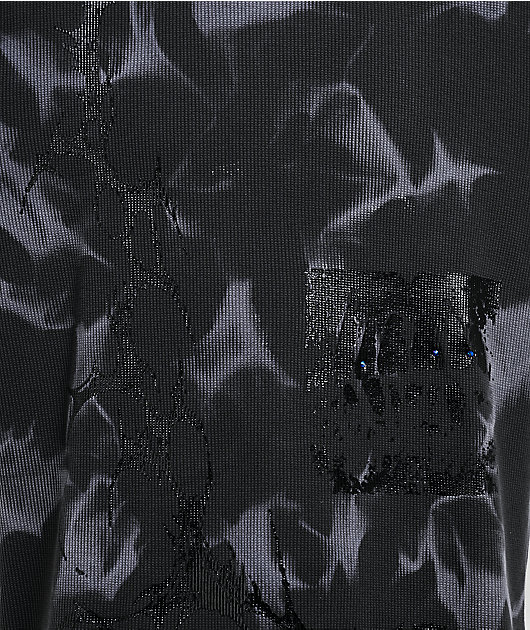 Vitriol Inferno Black Thermal Long Sleeve T-Shirt