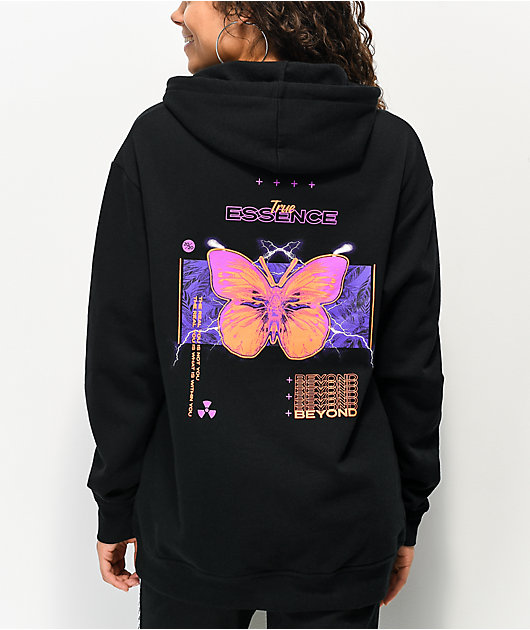 Vitriol butterfly black sweatpants sale