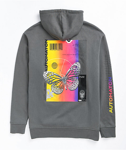 vitriol butterfly black sweatpants