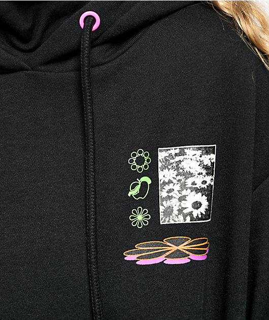 Vitriol Jamison Photosynthesis Black Mask Hoodie