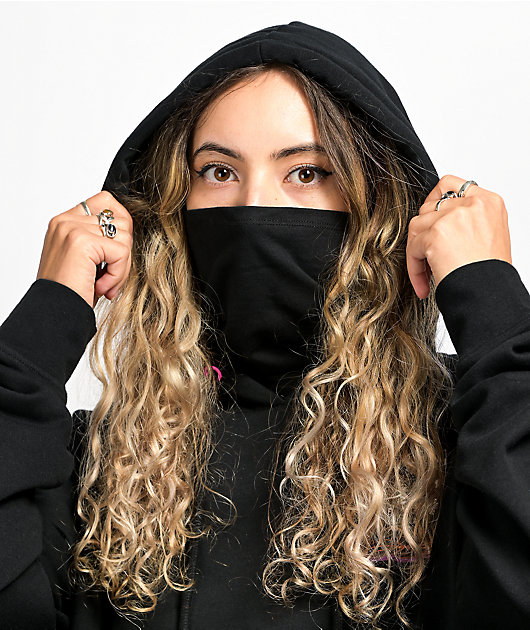 Vitriol Jamison Photosynthesis Black Mask Hoodie