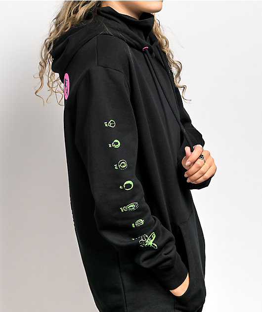 Vitriol Jamison Photosynthesis Black Mask Hoodie