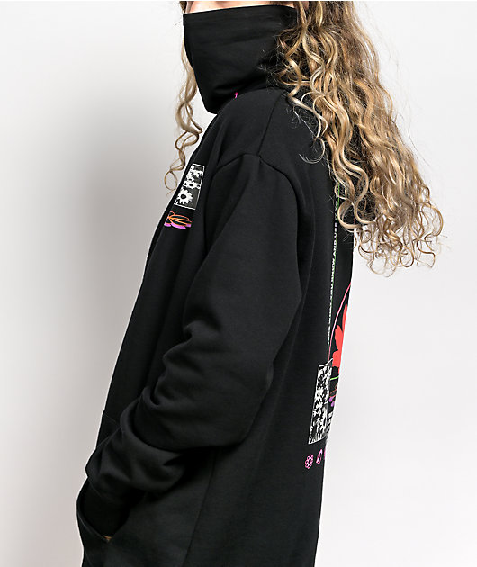 Vitriol Jamison Photosynthesis Black Mask Hoodie