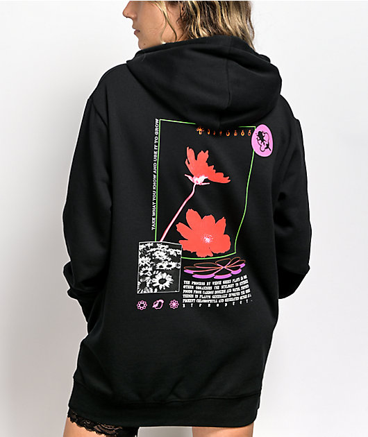 Vitriol Jamison Photosynthesis Black Mask Hoodie