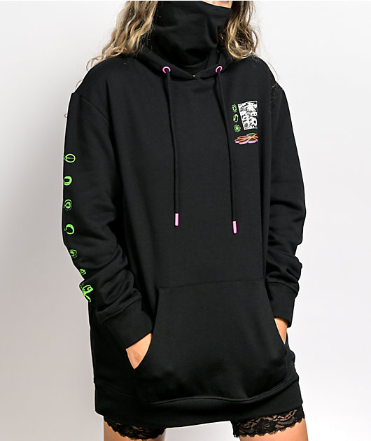 Vitriol Jamison Photosynthesis Black Mask Hoodie