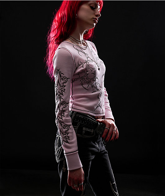 Vitriol Justina Black Wash Bootcut Jeans