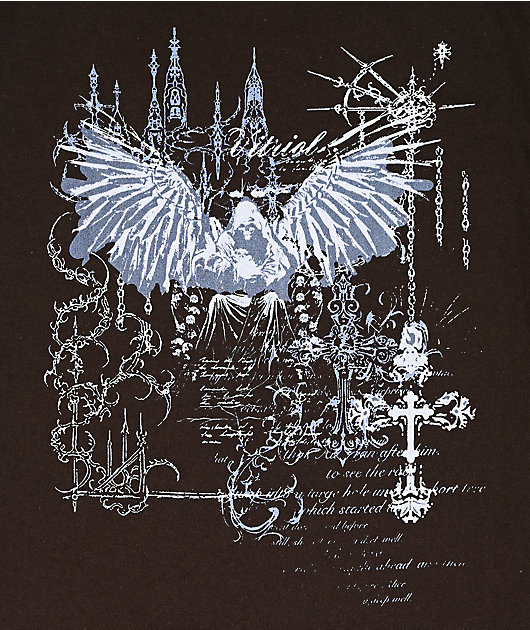 Vitriol Kids Apocalyptic Brown T-Shirt