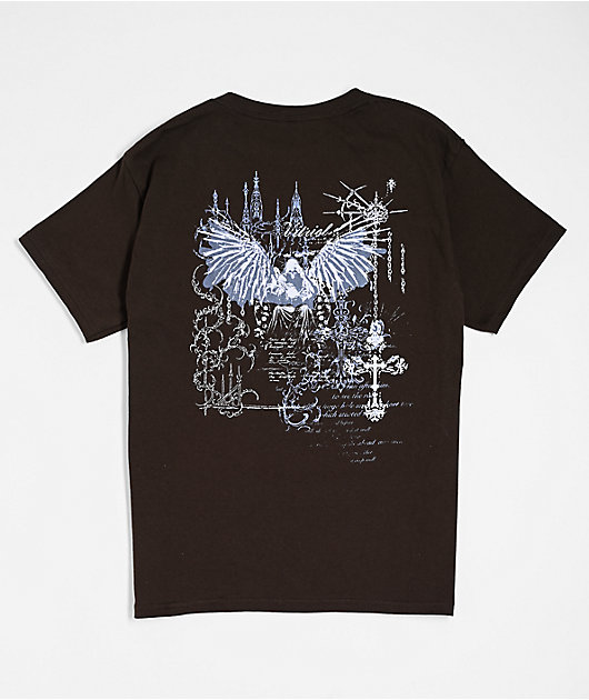 Vitriol Kids Apocalyptic Brown T-Shirt