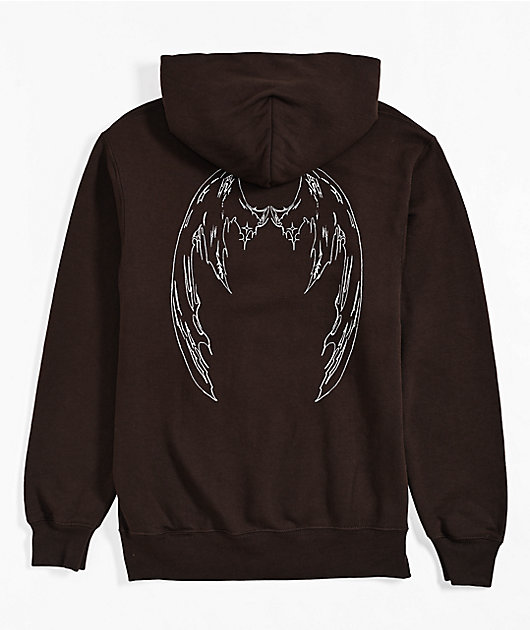 Vitriol Kids Brutal Brown Hoodie | Zumiez