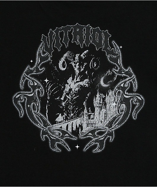 Vitriol Kids Cyber Demon Black T-Shirt