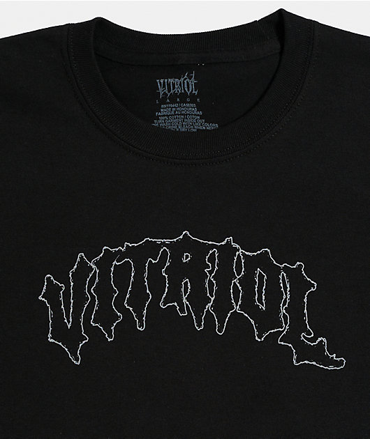 Vitriol Kids Cyber Demon Black T-Shirt