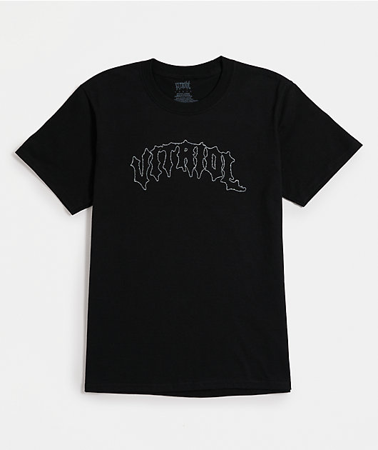 Vitriol Kids Cyber Demon Black T-Shirt