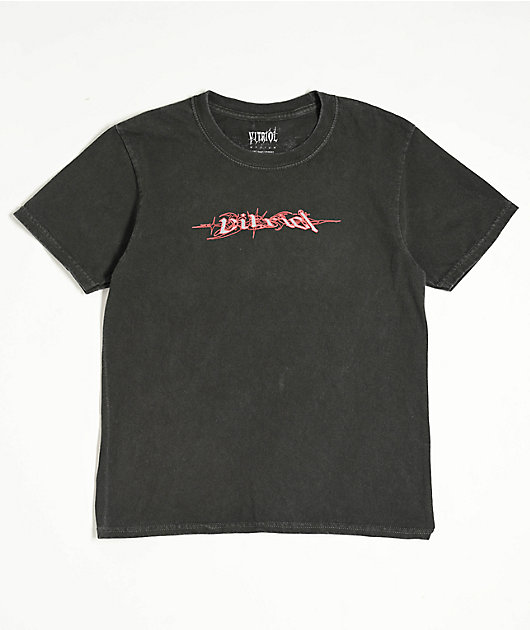 Vitriol Kids Gabriel Dark Grey T-Shirt
