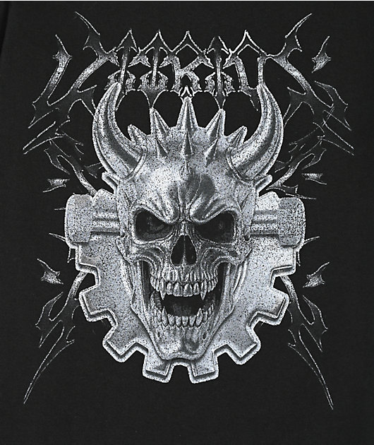 Vitriol Kids Gear Head Black T-Shirt