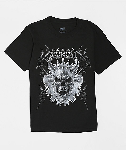 Vitriol Kids Gear Head Black T-Shirt | Zumiez