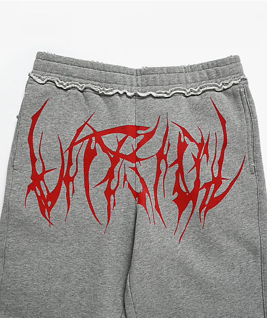 Vitriol Kids Harrow Haunt Grey Wash Sweatpants