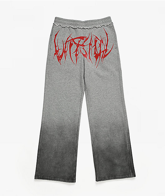 Vitriol Kids Harrow Haunt Grey Wash Sweatpants