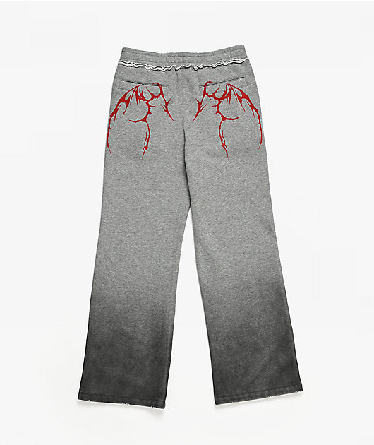 Vitriol Kids Harrow Haunt Grey Wash Sweatpants