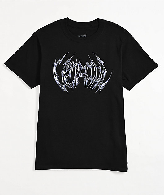 Vitriol Kids Rebuff Black T-Shirt