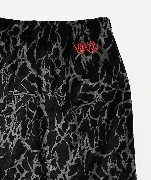 Vitriol Kids Spicule Black Lounge Pants