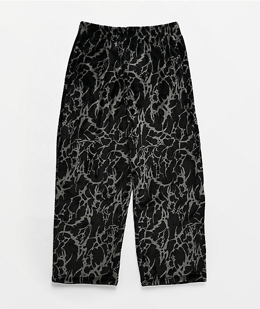 Vitriol Kids Spicule Black Lounge Pants