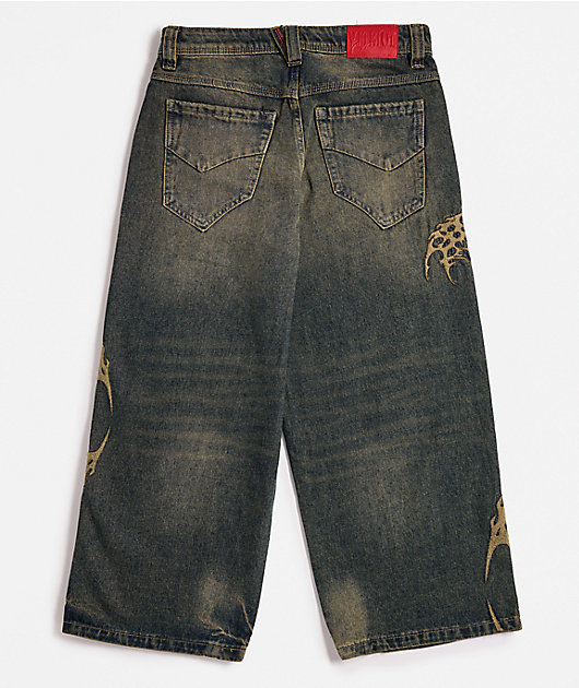 Vitriol Kids Void Respawn Ultra Wide Jeans