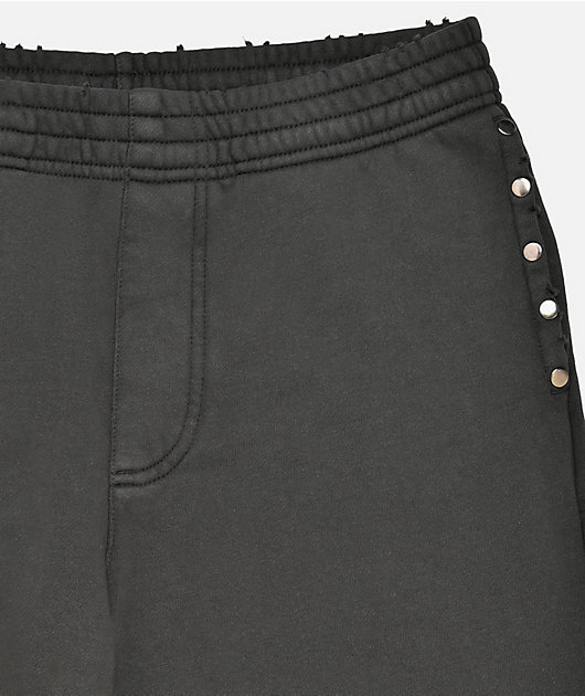 Vitriol Kids Void Stud Charcoal Sweatpants