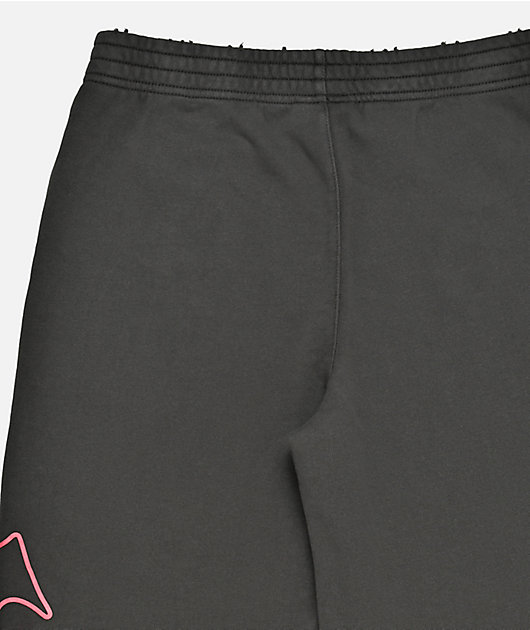 Vitriol Kids Void Stud Charcoal Sweatpants