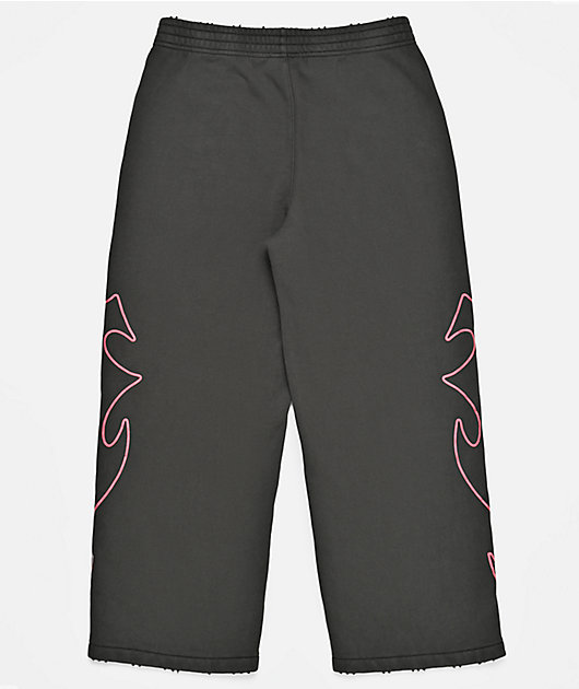 Vitriol Kids Void Stud Charcoal Sweatpants